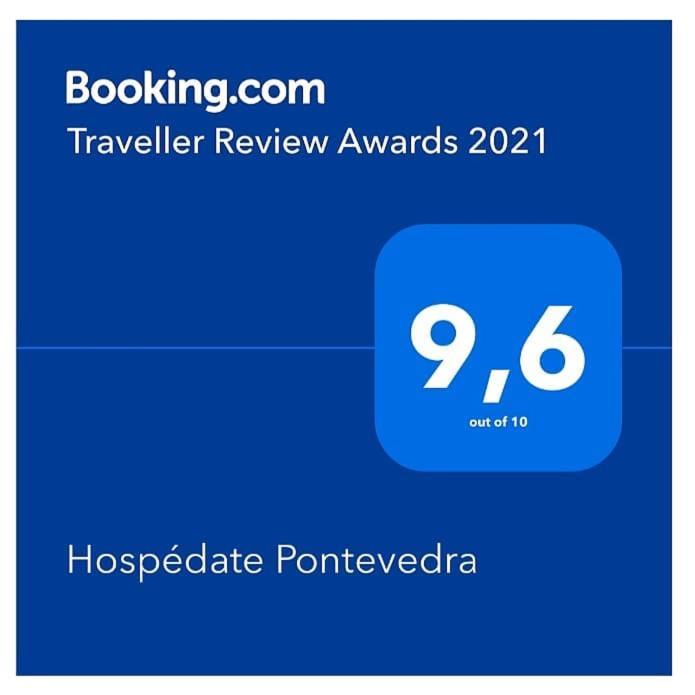 Hospedate Pontevedra Exteriör bild